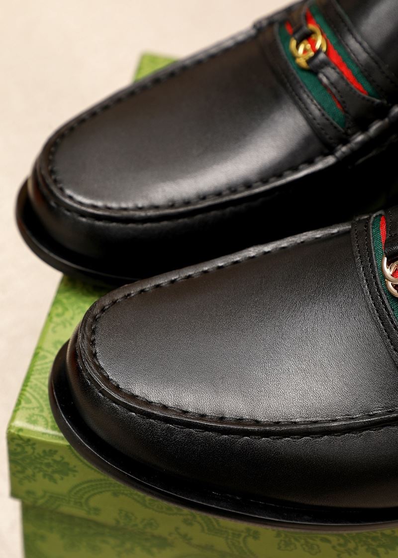 Gucci Leather Shoes